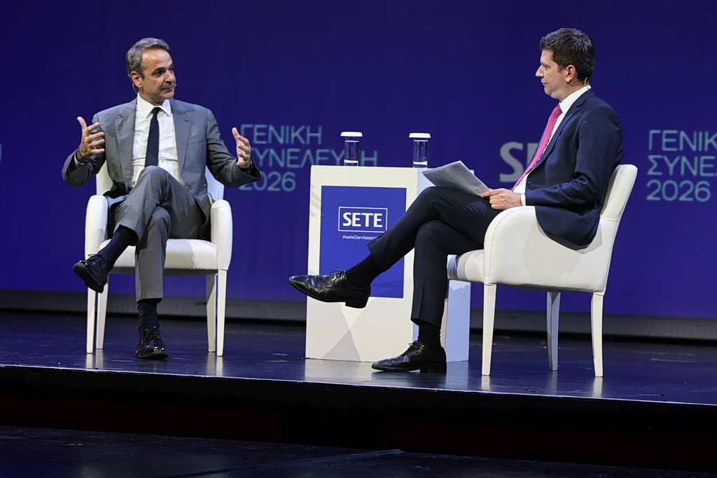 Μητσοτάκης: Αν ισχύσει το καλό σενάριο στη Μ. Ανατολή, θα έχουμε έκρηξη στον τουρισμό