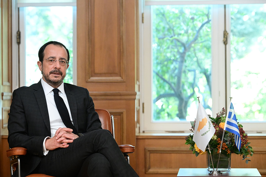 Νίκος Χριστοδουλίδης στο ΒΗΜΑ: Οξύμωρο η Τουρκία να εμφανίζεται ως θύμα