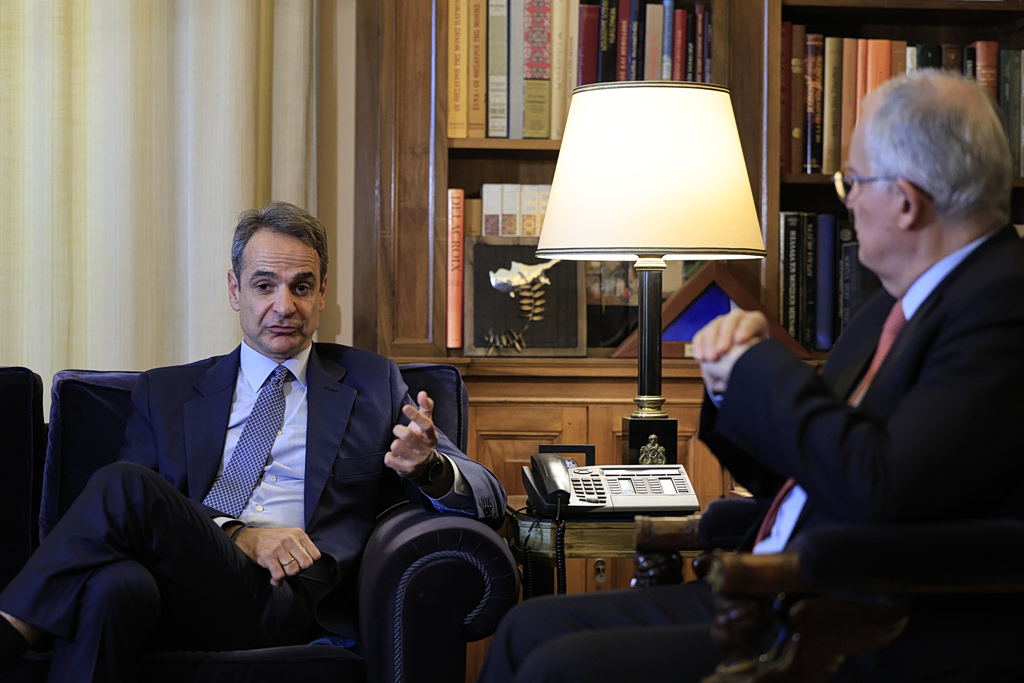 Τι θα πει ο Μητσοτάκης σε Τασούλα: Οι 4 «καυτές» πατάτες, το παρασκήνιο με Βενιζέλο, patriot