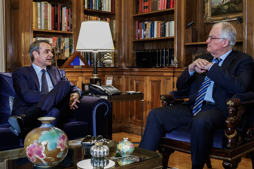 Τασούλας σε Μητσοτάκη: «Η μεγάλη πρόκληση της κυβέρνησης είναι το πράττειν»