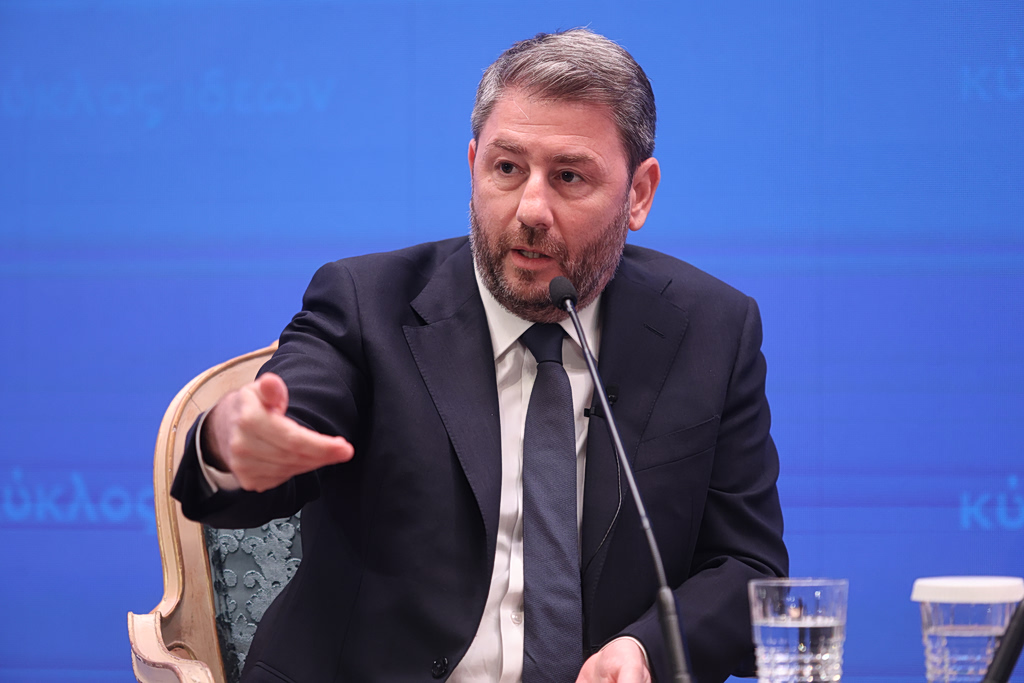 Νίκος Ανδρουλάκης: «Ο διοικητής της ΕΥΠ παραδέχθηκε ότι δεν υπάρχει έγγραφο με τους λόγους παρακολούθησής μου»
