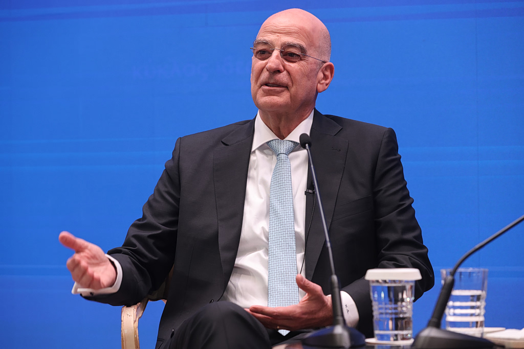 Νίκος Δένδιας: «Δεν ανήκω σε αυτούς που έχουν πιστέψει το αφήγημα των “ήρεμων νερών”»