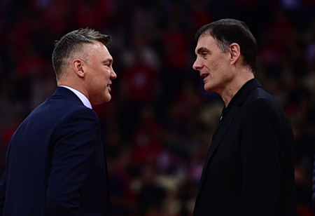 Final Four 2026: Τα ρεκόρ του Μπαρτζώκα και του Γιασικεβίτσιους και ο «ισπανικός εμφύλιος»