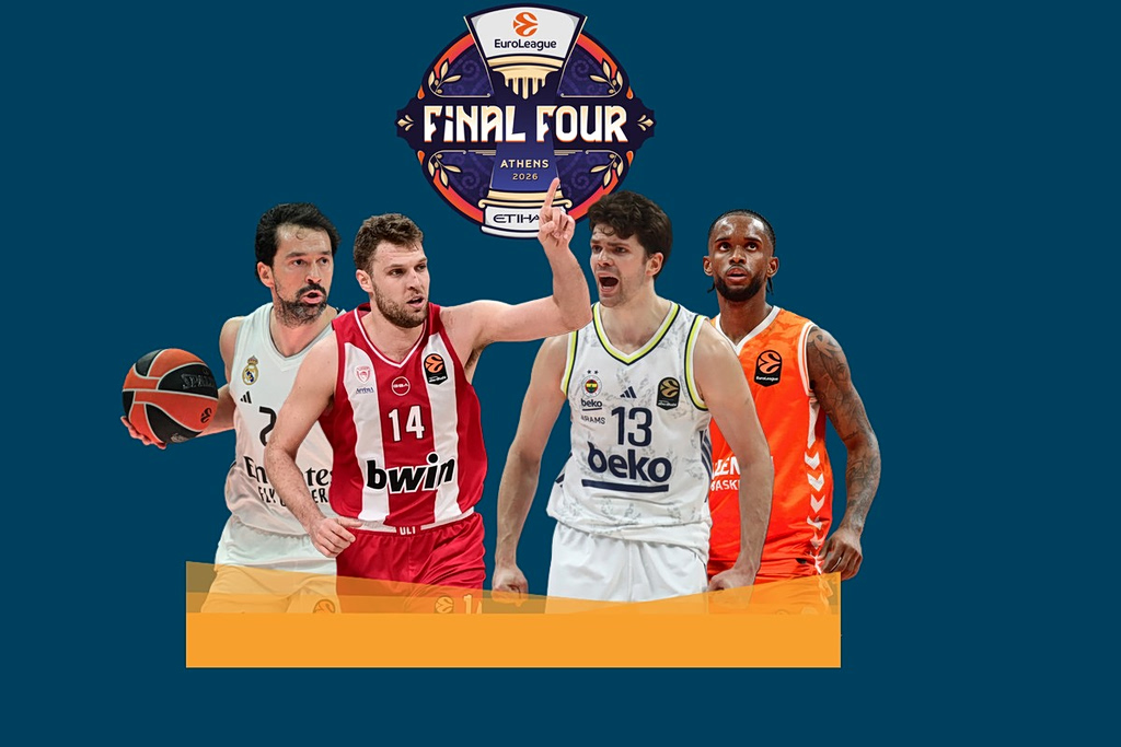 Final Four 2026: Οι 4 μονομάχοι της EuroLeague στο μικροσκόπιο