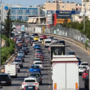 Κίνηση: Καραμπόλα με οκτώ οχήματα στον Κηφισό – Στο «κόκκινο» το Λεκανοπέδιο της Αττικής