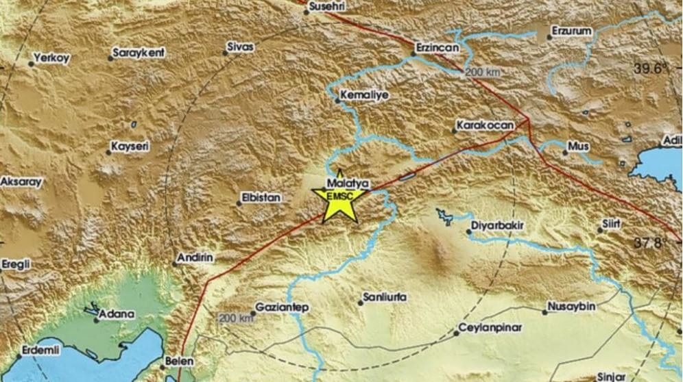 Σεισμός 5,6 Ρίχτερ στην Τουρκία