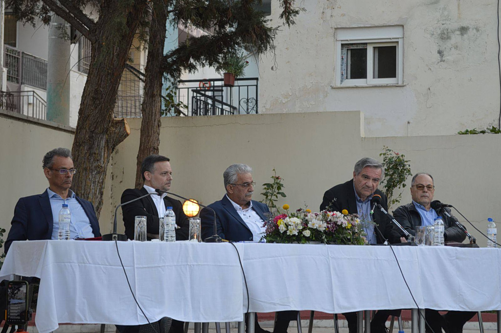Καρφιά Δούκα σε Διαμαντοπούλου και Καστανίδη σε Ανδρουλάκη
