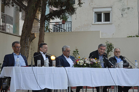 Καρφιά Δούκα σε Διαμαντοπούλου και Καστανίδη σε Ανδρουλάκη