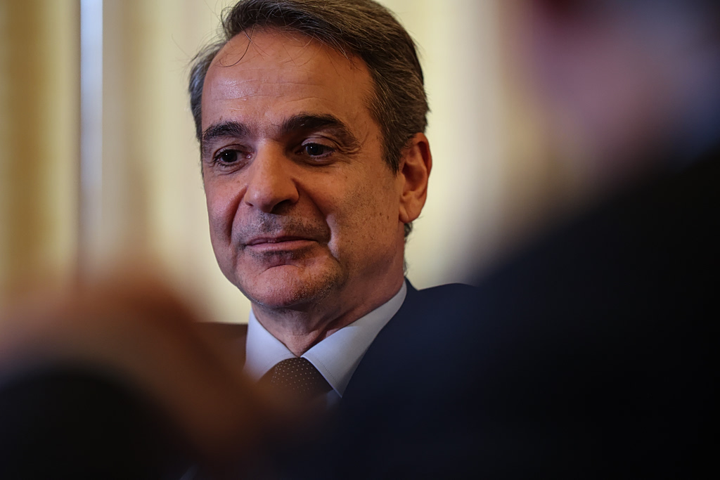 Μητσοτάκης στους FT: Το μήνυμα για το Ορμούζ, οι «ASPIDES» και το αγκάθι του χρέους