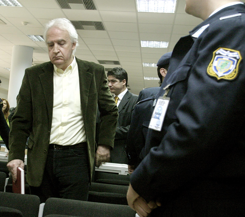 Αποφυλακίστηκε υπό όρους ο Αλέξανδρος Γιωτόπουλος