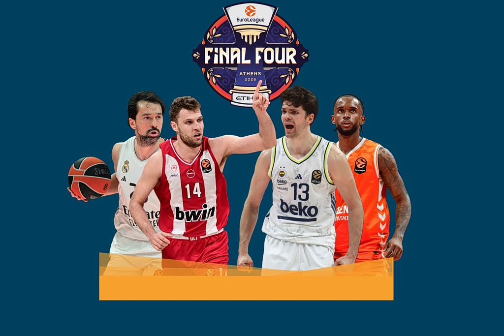 Final Four 2026: Οι 4 μονομάχοι της EuroLeague στο μικροσκόπιο