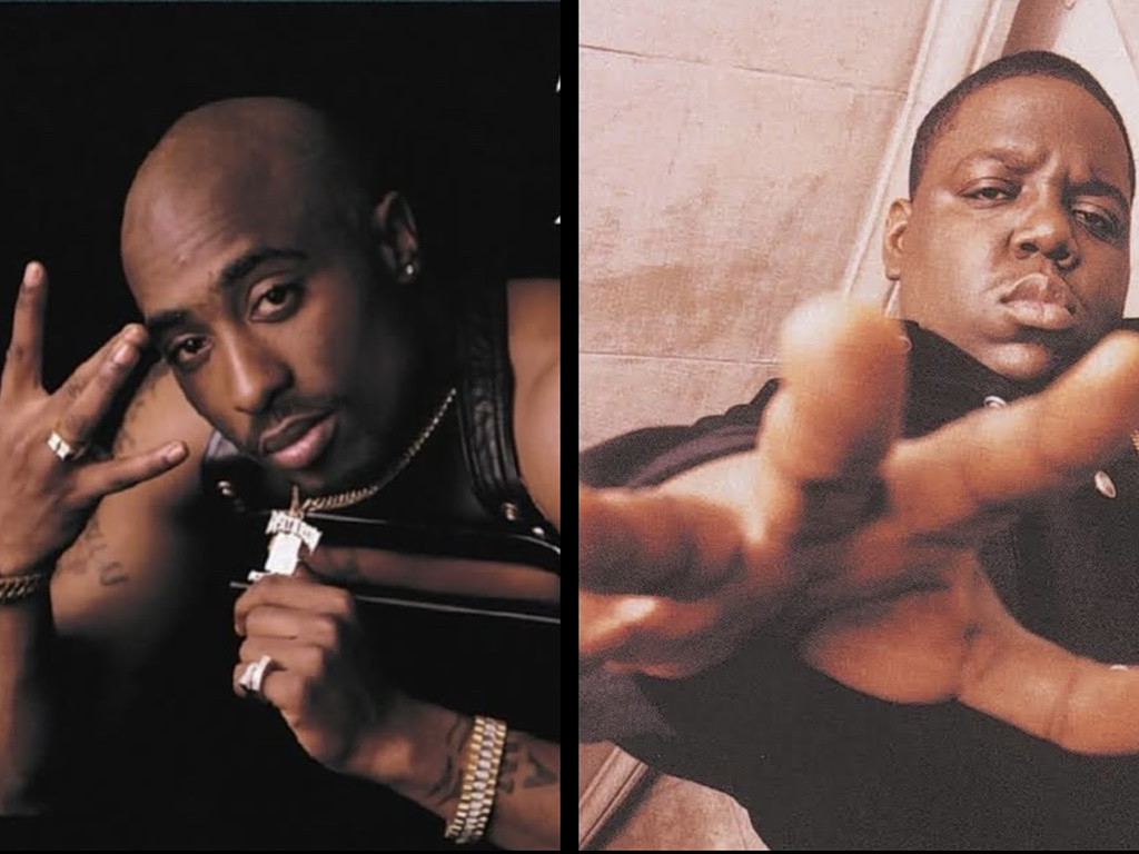 The Notorious B.I.G. και Tupac Shakur: Η αιματηρή κόντρα που κατέληξε σε δύο δολοφονίες