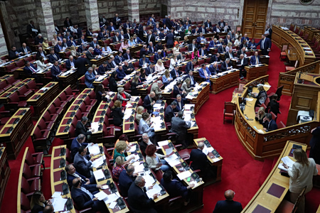 Υποκλοπές: Απορρίφθηκε με 155 ψήφους η πρόταση ΠαΣοΚ για Εξεταστική