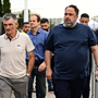 Ολυμπιακός – Φενέρμπαχτσε: Ο Βαγγέλης Μαρινάκης στο ΟΑΚΑ – Μαζί του ο Μεντιλίμπαρ