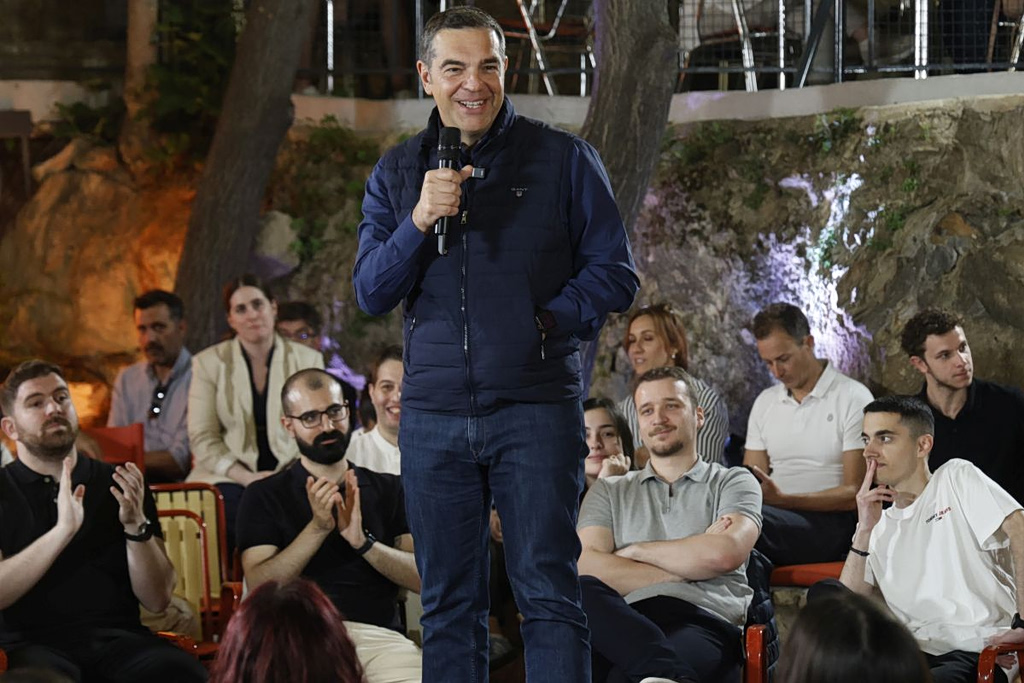 Αλέξης Τσίπρας: Το χιουμοριστικό βίντεο με το όνομα του κόμματος