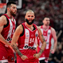 Ο Ολυμπιακός εκθρόνισε τη Φενέρμπαχτσε και ετοιμάζεται να σηκώσει το τέταρτο στο ΟΑΚΑ