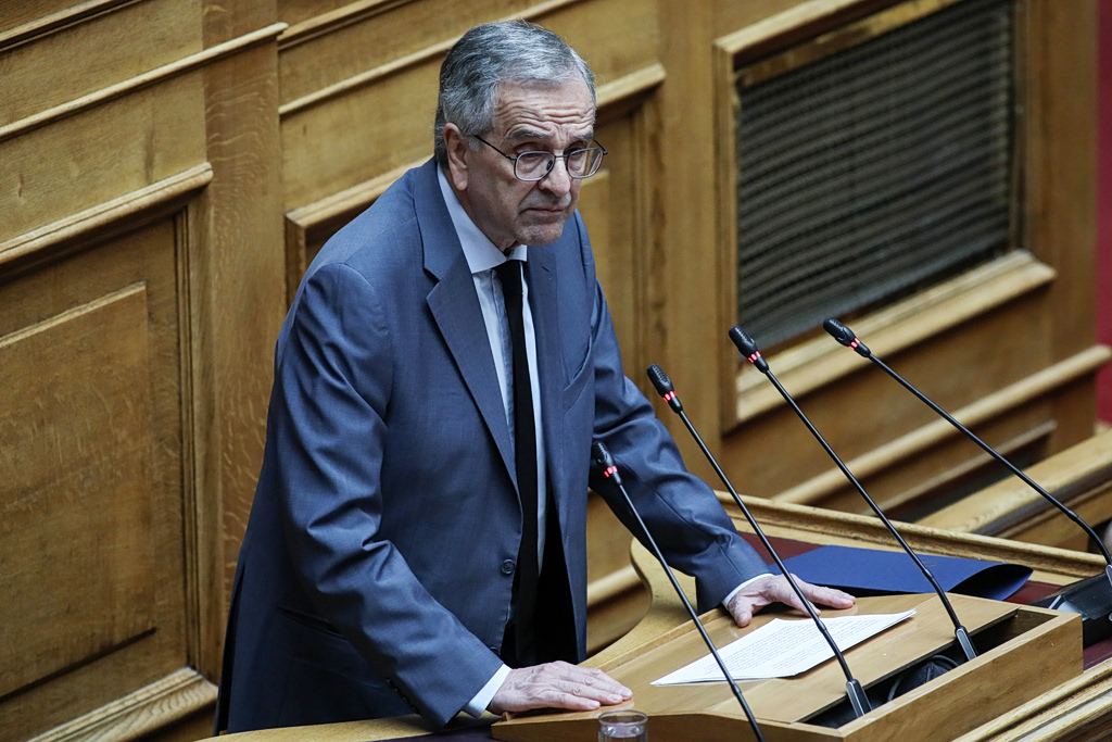 Σαμαράς: «Δεν είστε ηγεμόνας, κύριε Μητσοτάκη» – Τι είπε για τα ελληνοτουρκικά