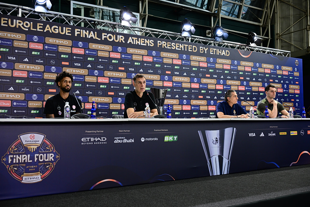 Final Four 2026: Η συνέντευξη Τύπου για τον τελικό της EuroLeague