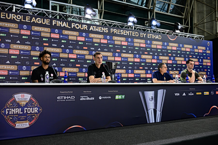 Final Four 2026: Η συνέντευξη Τύπου για τον τελικό της EuroLeague