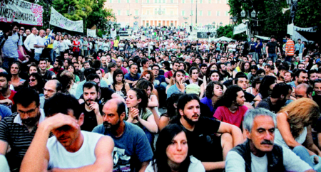 Αγανακτισμένοι: Η κοινωνική έκρηξη του 2011 και η πολιτική γεωγραφία του Συντάγματος