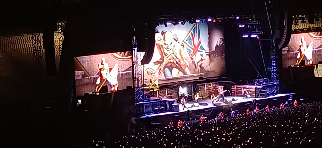 Συναυλία Iron Maiden στο ΟΑΚΑ: «Fear of the Dark», «Run to the Hills» σε μια βραδιά γεμάτη heavy metal – όλo το setlist της συναυλίας