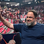 Στο «T-Center» ο Βαγγέλης Μαρινάκης για τον μεγάλο τελικό