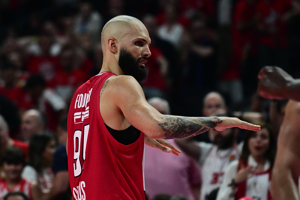 Ολυμπιακός: Ο Εβάν Φουρνιέ MVP του τελικού