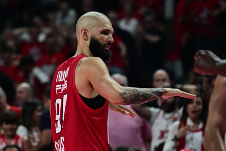Ολυμπιακός: Ο Εβάν Φουρνιέ MVP του τελικού
