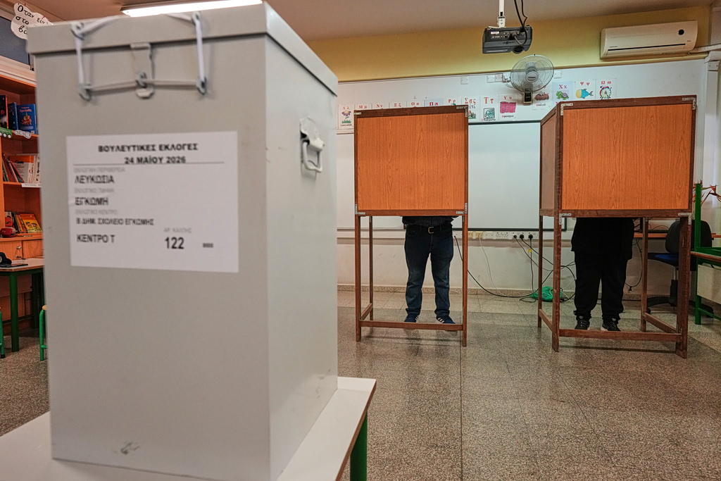 Εκλογές στην Κύπρο: Νίκη ΔΗΣΥ – Τα κόμματα που μπαίνουν Βουλή