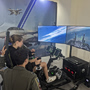 Προσομοιωτές F-16 & F-35 και VR «Επισκέφθηκαν» τα Χανιά