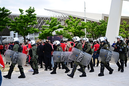 ΕΛΑΣ για Ολυμπιακός – Ρεάλ: «Δε θα γίνουν ανεκτές προσπάθειες παραβίασης των κανόνων ασφαλείας»