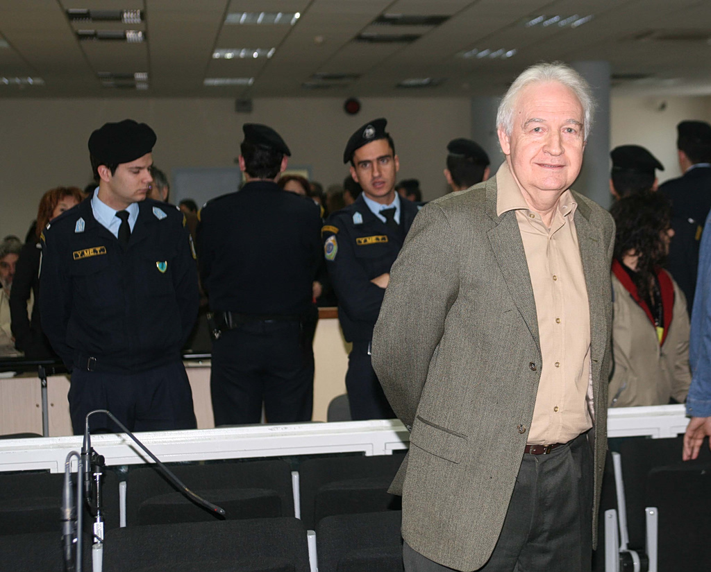 Γιωτόπουλος: Αναίρεση της απόφασης για αποφυλάκιση ζητά η εισαγγελία του Αρείου Πάγου