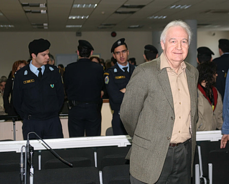 Γιωτόπουλος: Αναίρεση της απόφασης για αποφυλάκιση ζητά η εισαγγελία του Αρείου Πάγου