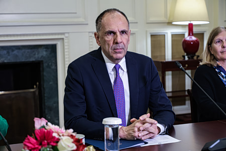 Μήνυμα Γεραπετρίτη στην Άγκυρα: «Τα νομοσχέδια δεν παράγουν τετελεσμένα»