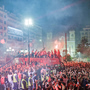 Ο Πειραιάς υποδέχθηκε θριαμβευτές τους Πρωταθλητές Ευρώπης!