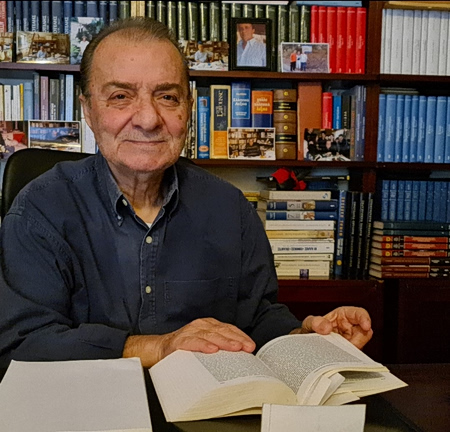 Πέθανε ο εκδότης Ελευθέριος Καρτάκης, ιδρυτής των εκδόσεων PRiNTA και Ροές