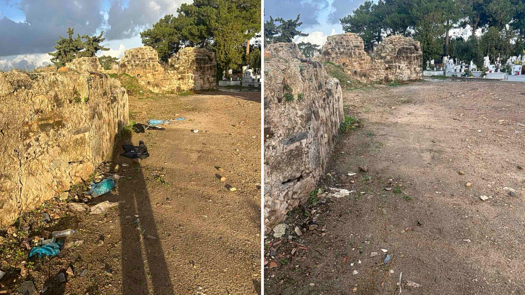 Ουσιαστικές παρεμβάσεις προστασίας σε αρχαιολογικούς χώρους σε όλη τη χώρα