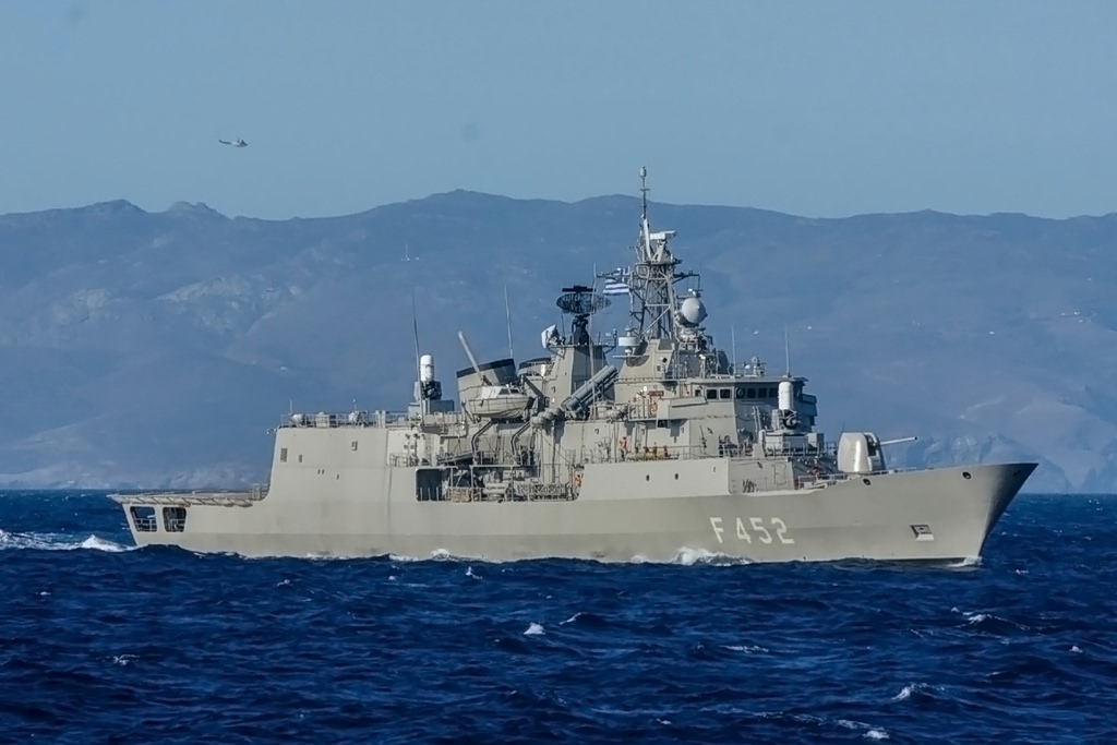 Ξεκινά ο εκσυγχρονισμός των φρεγατών MEKO του Π.Ν.
