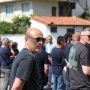Το τελευταίο «αντίο» στον Παρασκευά Αντζα – Συγκίνηση και στεφάνια από τον Ολυμπιακό