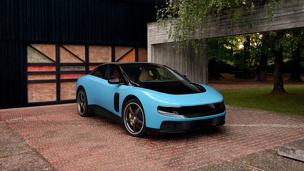Ferrari Luce: Το πρώτο ηλεκτρικό 5θέσιο αυτοκίνητο των 550.000 ευρώ με άρωμα Apple