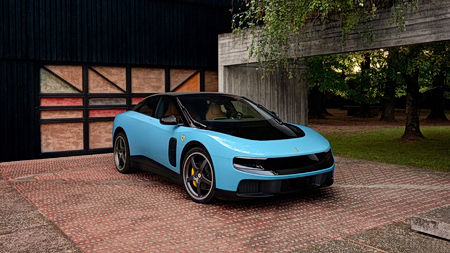 Ferrari Luce: Το πρώτο ηλεκτρικό 5θέσιο αυτοκίνητο των 550.000 ευρώ με άρωμα Apple