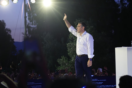 Οι αναφορές Τσίπρα σε ιστορικά πρόσωπα και το νέο αφήγημα: Τα σύμβολα