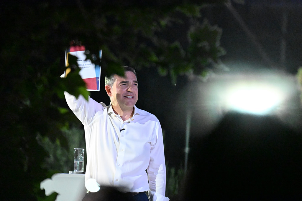 Το λεξιλόγιο της «ΕΛ.Α.Σ»: Πώς ο Αλέξης Τσίπρας χτίζει το νέο του αφήγημα