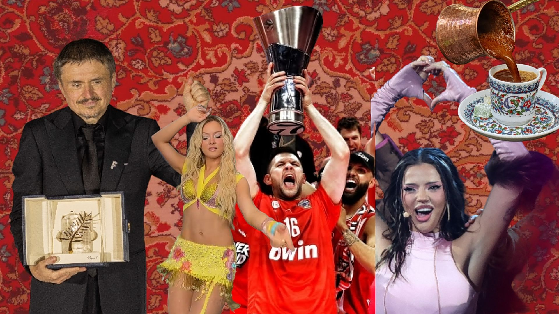 Από τη Eurovision μέχρι τις Κάννες, ένα είναι σίγουρο: Αυτό θα είναι ένα Balkan Summer