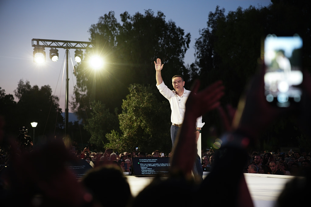 Τι κρύβει η ΕΛ.Α.Σ του Τσίπρα, το όνομα «φωτιά», οι ηχηρές απουσίες και τα ερωτήματα