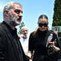 Κηδεία Μαστροκώστα: Ράγισαν καρδιές Τραϊανός και Βικτώρια Δέλλα, οι επικήδειοι