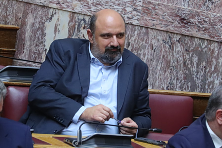 Πρόταση για Τριαντόπουλο για Τέμπη