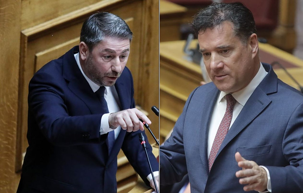 Μήνυση Ανδρουλάκη σε Γεωργιάδη – Η απάντηση του υπουργού υγείας