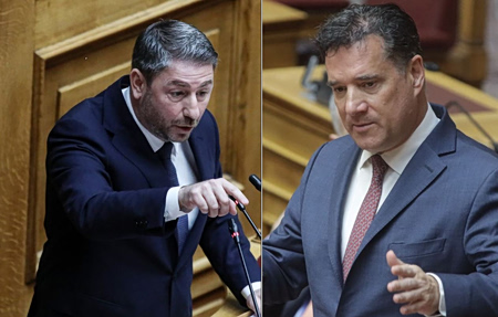 Μήνυση Ανδρουλάκη σε Γεωργιάδη – Η απάντηση του υπουργού υγείας