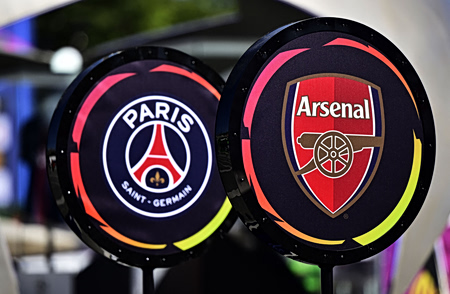 Champions League: Ο μεγάλος τελικός Άρσεναλ – Παρί ζωντανά στο MEGA